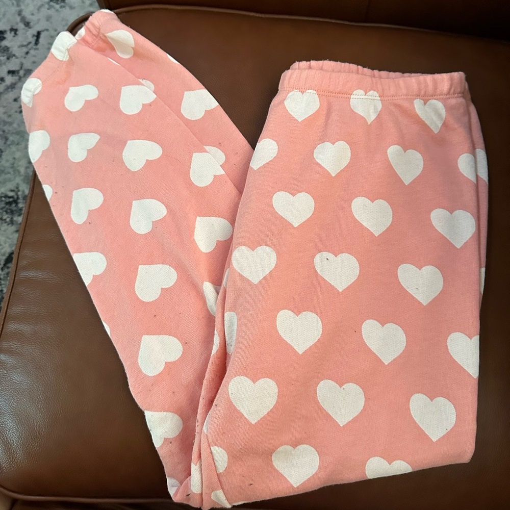 Heart sweats